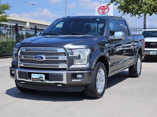 2016 Ford F-150 Platinum