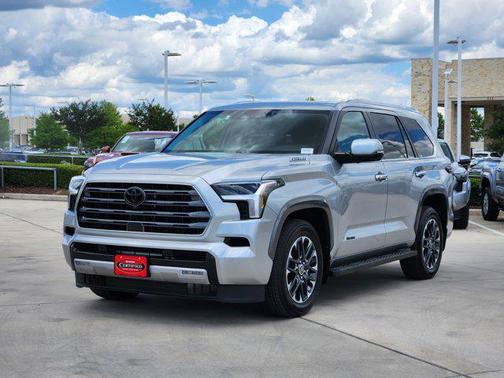 2024 Toyota Sequoia Limited