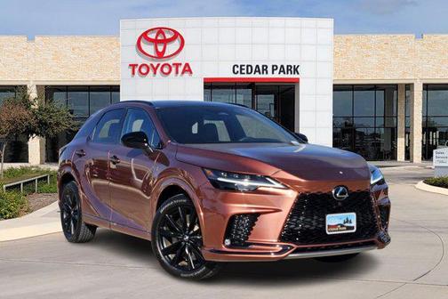 2024 Lexus RX 500h F SPORT Performance