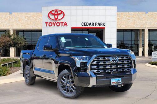 2025 Toyota Tundra Hybrid Platinum