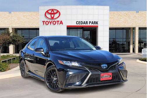 2022 Toyota Camry Nightshade Edition Hybrid