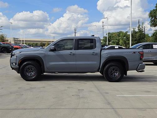 2025 Nissan Frontier PRO-X