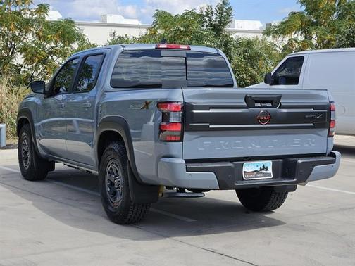 2025 Nissan Frontier PRO-X