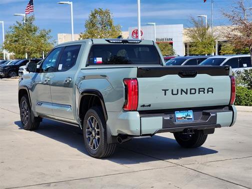 2026 Toyota Tundra Platinum