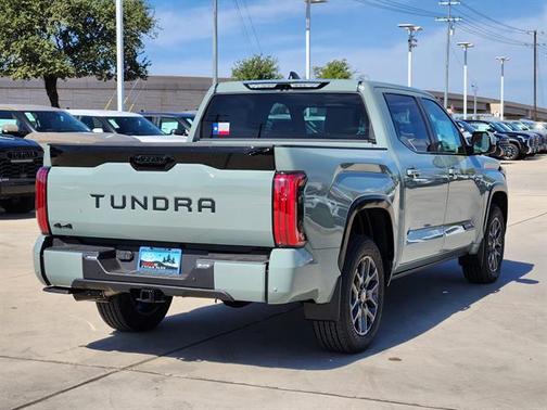 2026 Toyota Tundra Platinum