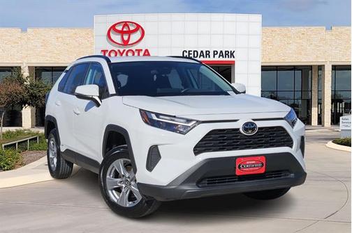 2025 Toyota RAV4 Hybrid XLE