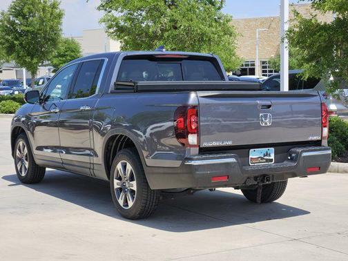 2018 Honda Ridgeline RTL-E