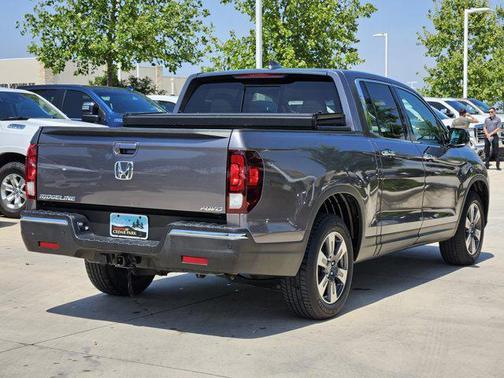 2018 Honda Ridgeline RTL-E