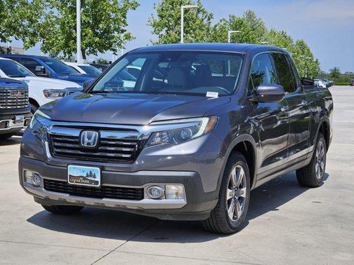 2018 Honda Ridgeline RTL-E