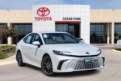 2025 Toyota Camry XSE