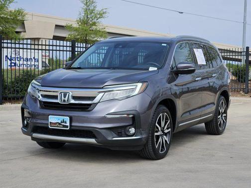 2020 Honda Pilot AWD Elite