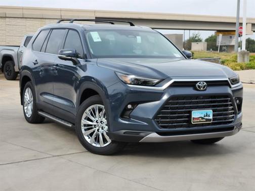 2026 Toyota Grand Highlander Platinum