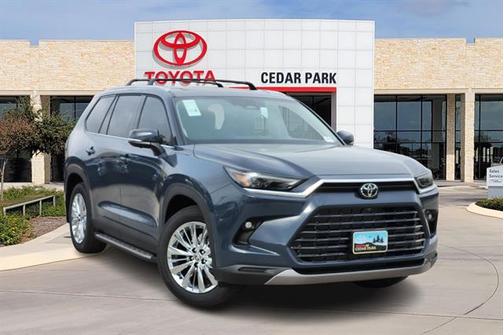 2026 Toyota Grand Highlander Platinum