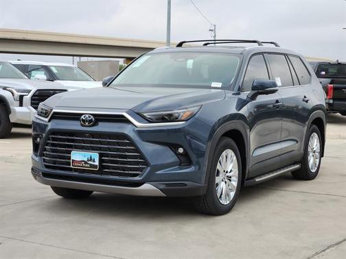 2026 Toyota Grand Highlander Platinum