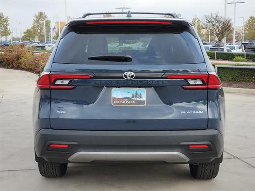 2026 Toyota Grand Highlander Platinum