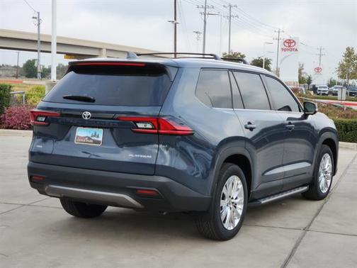 2026 Toyota Grand Highlander Platinum