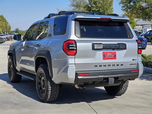 2025 Toyota 4Runner TRD Off Road