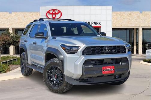 2025 Toyota 4Runner TRD Off Road