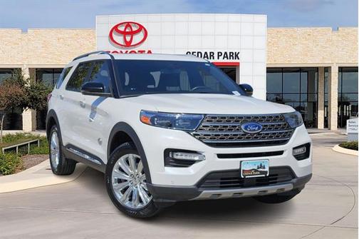 2022 Ford Explorer King Ranch