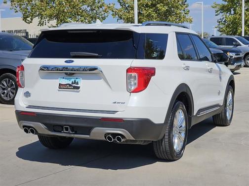 2022 Ford Explorer King Ranch