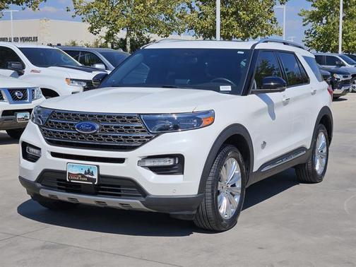 2022 Ford Explorer King Ranch