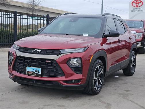 2021 Chevrolet Trailblazer RS