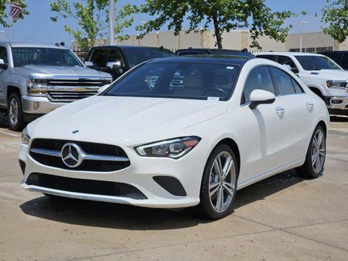 2022 Mercedes-Benz CLA 250 Base