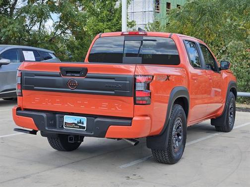 2025 Nissan Frontier PRO-X