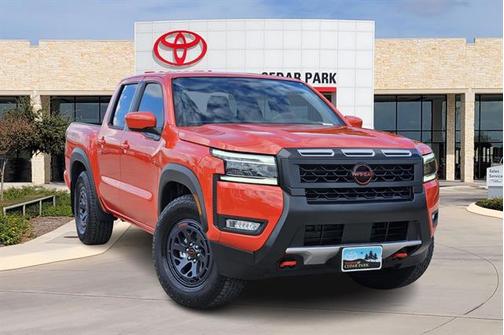 2025 Nissan Frontier PRO-X
