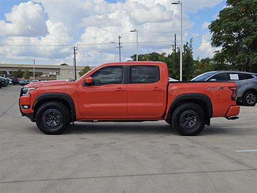 2025 Nissan Frontier PRO-X
