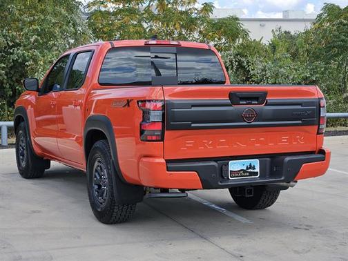 2025 Nissan Frontier PRO-X