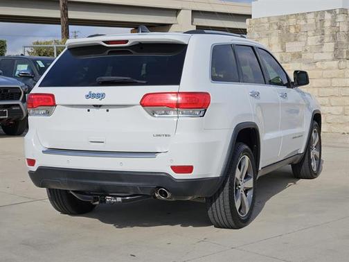 2016 Jeep Grand Cherokee Limited