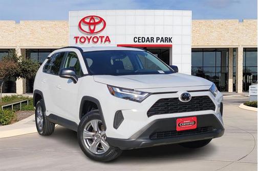 2025 Toyota RAV4 Hybrid LE