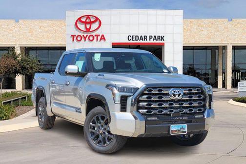 2025 Toyota Tundra Hybrid Platinum