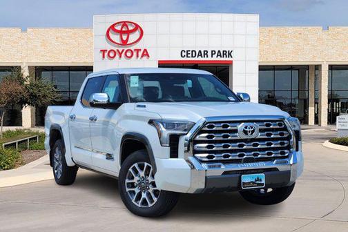 2025 Toyota Tundra Hybrid 1794 Edition