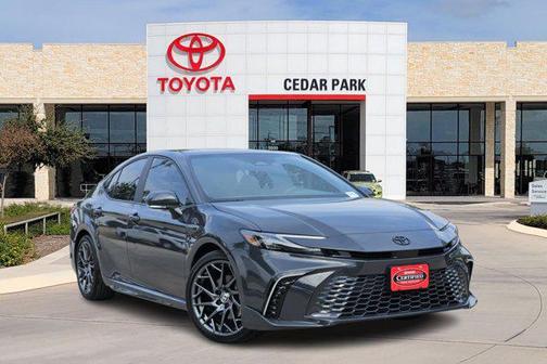 2025 Toyota Camry XSE