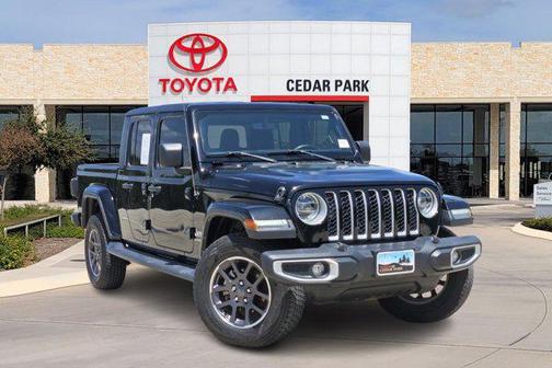 2022 Jeep Gladiator Overland