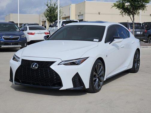 2022 Lexus IS 350 Base