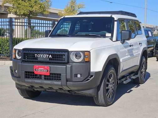 2025 Toyota Land Cruiser 1958