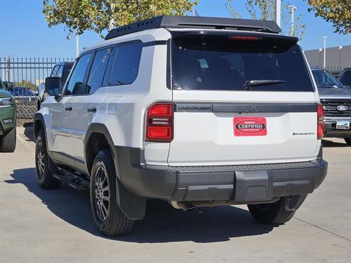 2025 Toyota Land Cruiser 1958