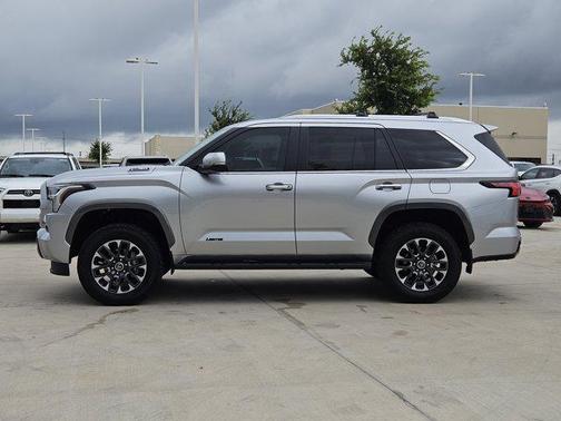 2024 Toyota Sequoia Limited
