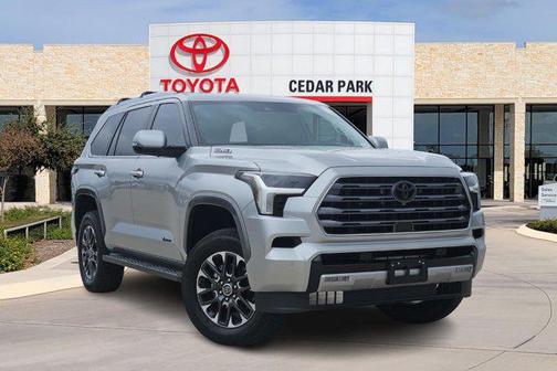 2024 Toyota Sequoia Limited