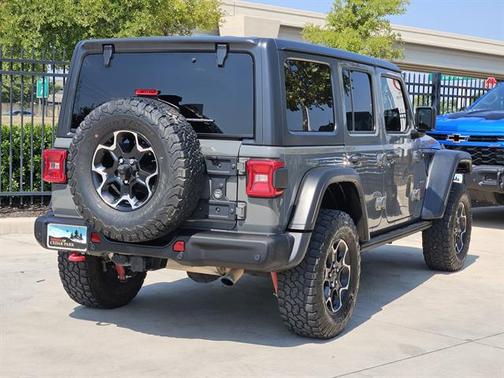 2020 Jeep Wrangler Unlimited Rubicon