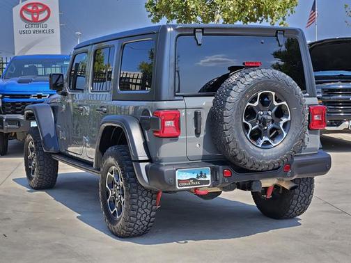 2020 Jeep Wrangler Unlimited Rubicon