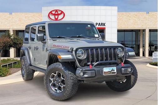 2020 Jeep Wrangler Unlimited Rubicon