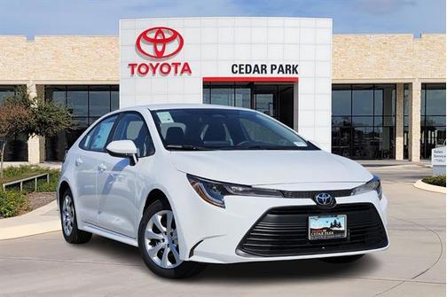 2026 Toyota Corolla LE