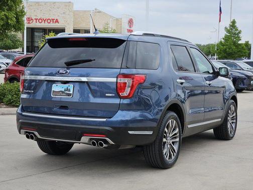 2019 Ford Explorer Platinum