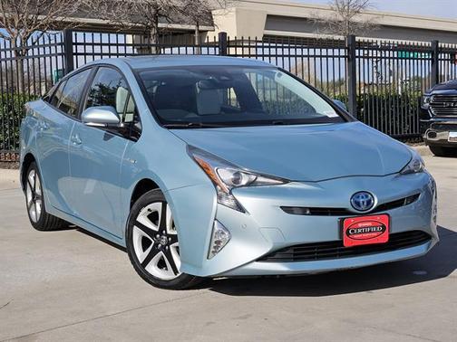 2018 Toyota Prius Four Touring