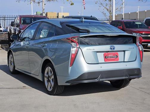 2018 Toyota Prius Four Touring