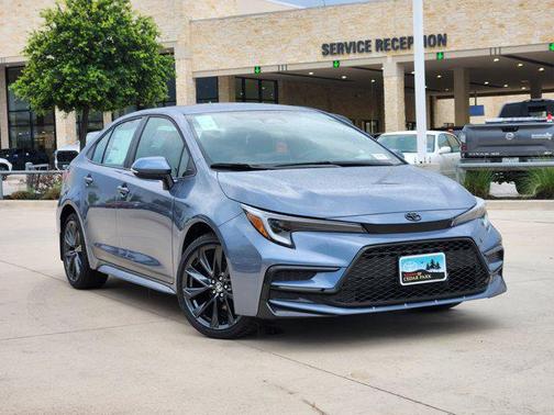 2025 Toyota Corolla SE